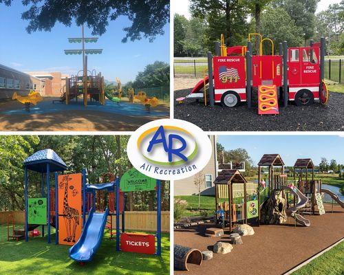 Engaging with Themed and Custom Playgrounds